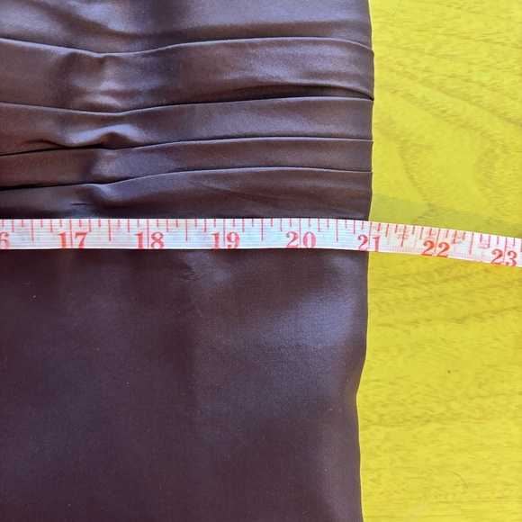 vintage brown with purplish undertone tank top bustier - Picture 4 of 5